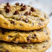 The Best Chocolate Chip Cookies